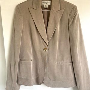Jones New York Beige Blazer